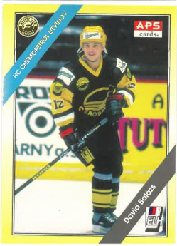 1994-95 APS David Balázs HC Chemopetrol Litvínov č. 227