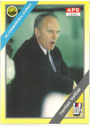 1994-95 APS František Vorlíček HC Chemopetrol Litvínov č. 295