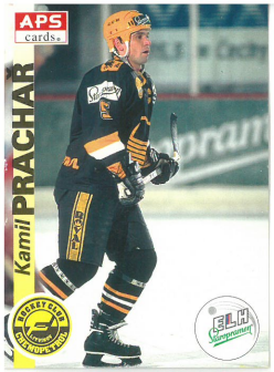 1996-97 APS Kamil Prachař HC Chemopetrol Litvínov č. 169