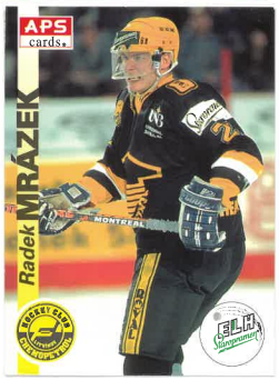 1996-97 APS Radek Mrázek HC Chemopetrol Litvínov č. 170