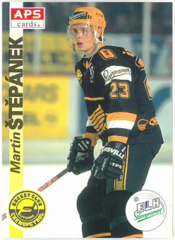 1996-97 APS Martin Štěpánek HC Chemopetrol Litvínov č. 173