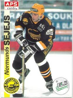1996-97 APS Normunds Sejejs HC Chemopetrol Litvínov č. 175