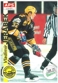 1996-97 APS Vladimír Jeřábek HC Chemopetrol Litvínov č. 177