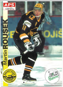 1996-97 APS Martin Rousek HC Chemopetrol Litvínov č. 181