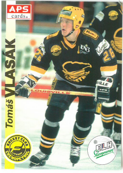 1996-97 APS Tomáš Vlasák HC Chemopetrol Litvínov č. 183
