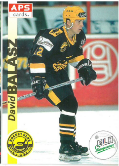 1996-97 APS David Balázs HC Chemopetrol Litvínov č. 184