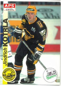1996-97 APS Jindřich Kotrla HC Chemopetrol Litvínov č. 185