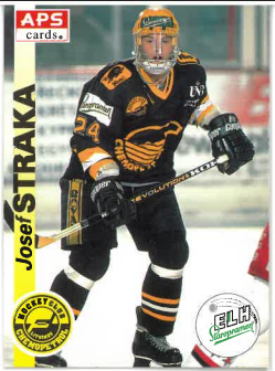 1996-97 APS Josef Straka HC Chemopetrol Litvínov č. 186