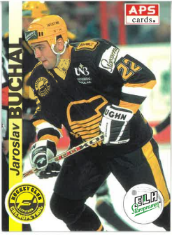 1996-97 APS Jaroslav Buchal HC Chemopetrol Litvínov č. 187