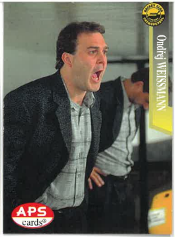 1997-98 APS Ondřej Weissmann HC Chemopetrol Litvínov č. 75