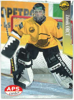 1997-98 APS Zdeněk Orct HC Chemopetrol Litvínov č. 77