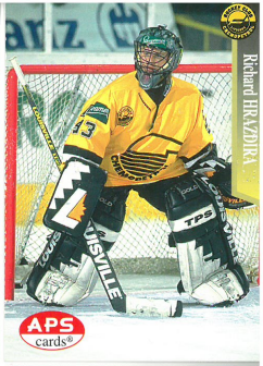 1997-98 APS Richard Hrazdíra HC Chemopetrol Litvínov č. 78