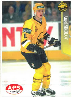 1997-98 APS Angel Nikolov HC Chemopetrol Litvínov č. 79