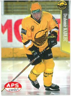 1997-98 APS Drahomír Kadlec HC Chemopetrol Litvínov č. 80