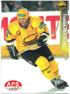 1997-98 APS František Procházka HC Chemopetrol Litvínov č. 81