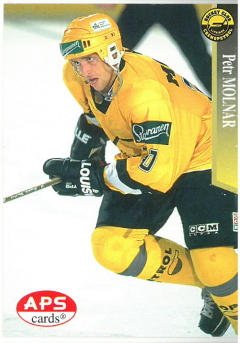 1997-98 APS Petr Molnár HC Chemopetrol Litvínov č. 83