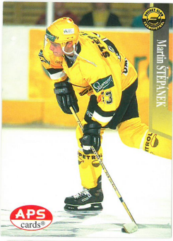 1997-98 APS Martin Štěpánek HC Chemopetrol Litvínov č. 84