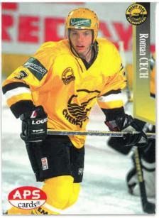 1997-98 APS Roman Čech HC Chemopetrol Litvínov č. 85