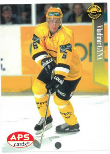 1997-98 APS Vladimír Gýna HC Chemopetrol Litvínov č. 86