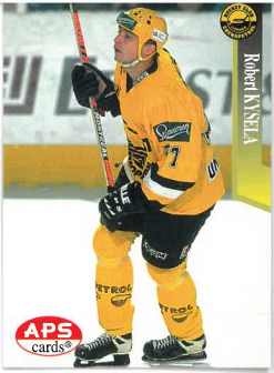 1997-98 APS Robert Kysela HC Chemopetrol Litvínov č. 88