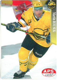 1997-98 APS Martin Rousek HC Chemopetrol Litvínov č. 89