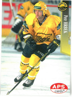 1997-98 APS Petr Hrbek HC Chemopetrol Litvínov č. 90