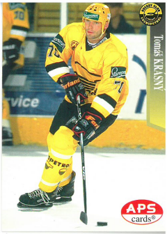 1997-98 APS Tomáš Krásný HC Chemopetrol Litvínov č. 93