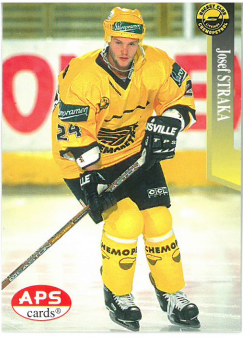 1997-98 APS Josef Straka HC Chemopetrol Litvínov č. 95