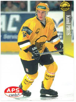 1997-98 APS Kamil Piroš HC Chemopetrol Litvínov č. 96