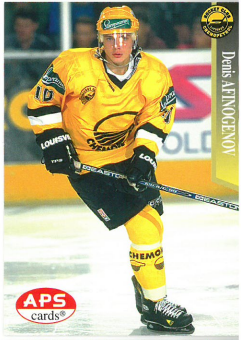 1997-98 APS Denis Afinogenov HC Chemopetrol Litvínov č. 97
