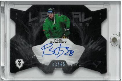 2025-26 SportZoo Tipsport ELH Serie 1 Lethal Cannoneers Pavol Skalický /45 č. LCS-PS