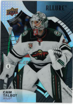 2021-22 UD Allure Black Rainbow Cam Talbot č. 33
