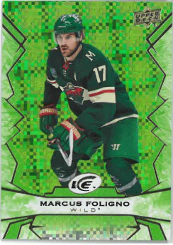 2022-23 UD Ice Green Marcus Foligno č. 76