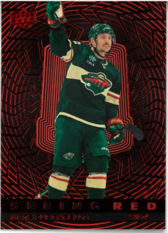 2023-24 UD Extended Seeing Red Mats Zuccarello č. SR-70