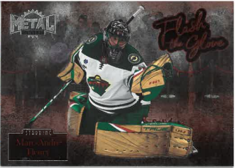 2022-23 UD Metal Universe Flash The Glove Marc-Andre Fleury č. FL-17