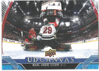 2023-24 UD Series II UD Canvas Marc-Andre Fleury č. C164
