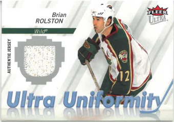 2007-08 Fleer Ultra Ultra Uniformity Brian Rolston č. U-RO