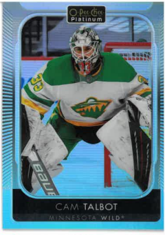 2021-22 UD O-PEE-CHEE Platinum Rainbow Cam Talbot č. 68