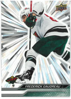2023-24 UD Extended Outburst Frederick Gaudreau č. 571