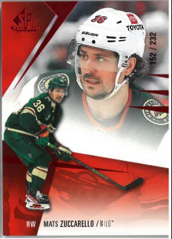2023-24 UD SP Game Used Mats Zuccarello /232 č. 68