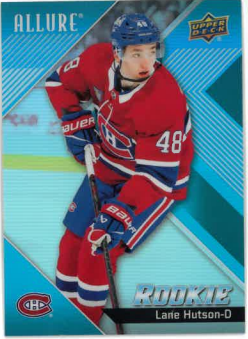 2023-24 UD Allure Rookie Lane Hudson č. 139