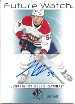 2022-23 SP Authentic Future Watch Retro Jordan Harris /699 č. RFWA-JH
