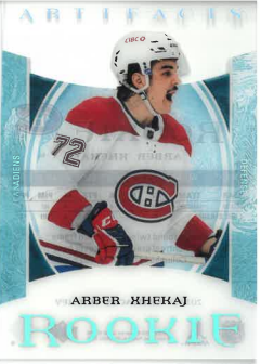 2023-24 UD Artifacts Cear Cut Update Rookie Arber Xhekaj č. 243
