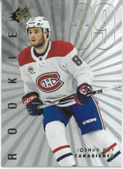 2024-25 UD SPx Silver Rookie Joshua Roy č. 124