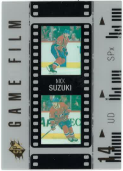 2024-25 UD SPx Game Film Nick Suzuki č. GF-10