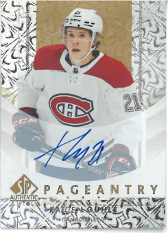 2022-23 UD SP Authentic Pageantry Auto Kaiden Guhle č. P-67
