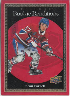 2023-24 UD Trilogy Rookie Renditions Red Sean Farrell /799 č. RR-8