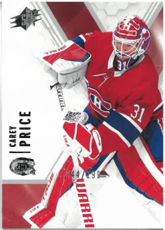 2021-22 UD SPx Carey Price /299 č. 95