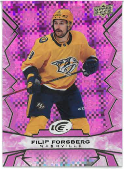 2022-23 UD Ice Purple Filip Forsberg č. 48