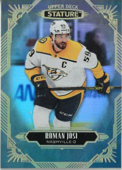 2020-21 UD Stature Roman Josi č. 41